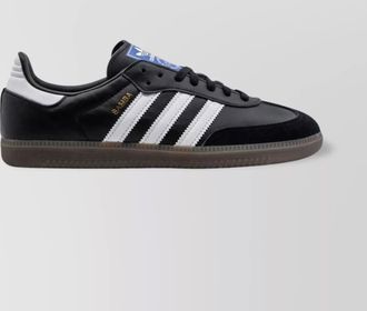 adidas leather low-top sneakers