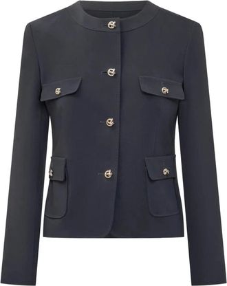 Max Mara Mujer, Chaquetas, Azul, Talla: M
