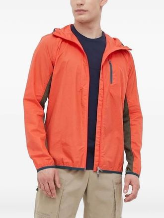 Icebreaker hooded jacket - Orange