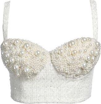 Elisabetta Franchi CAMISETAS Y TOPS - Tops en YOOX.COM