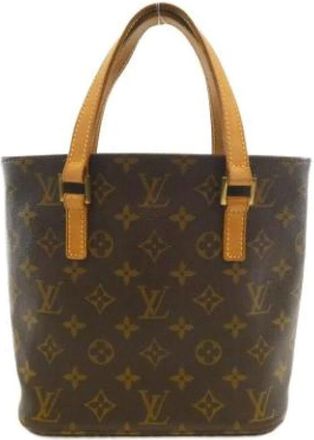 Louis Vuitton Pre-owned Bucket Bags, female, Brown, Size: ONE SIZE Pre-owned Vavin PM Handbag