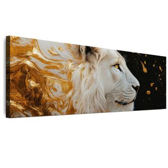 OEM Cuadro Sobre Lienzo Italiano De 90 X 60 Cm - Estilo Modernista - Animales Cuadro Sobre Lienzo Italiano De 120 X 80 Cm - Estilo Modernista - Animales
