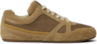 Isabel Marant Senny Low Sneakers - Dames - Sneakers - Bruin - 43 EU - Leer - Schoenen