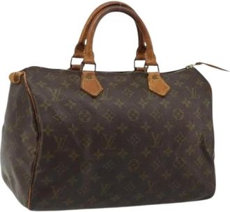 Louis Vuitton Pre-owned Handbags, female, Brown, Size: ONE SIZE Pre-owned Speedy 30 Hand Bag