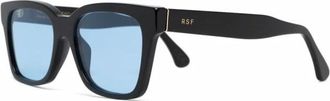 Retro Superfuture America MKK Zonnebrillen - unisex - Zonnebrillen - Blauw - 52 MM - Accessoires