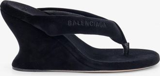 Balenciaga Sandali Gaeta in velluto - BALENCIAGA - gender_Woman
