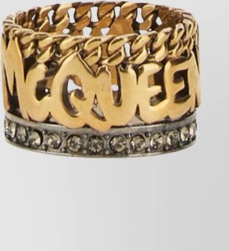 Alexander McQueen ring