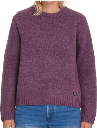 Volcom Wedmonder Sweater Pullover f&uuml;r Damen | lila