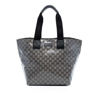 Gucci Pre-owned Gucci GG Crystal Web Tote Ladies 1KI9U2DEMP81JPD8