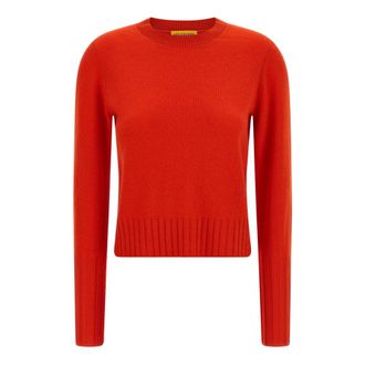 Guest In Residence Mujer, Jerseys, Rojo, Talla: XL