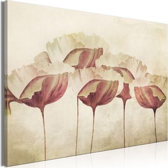 OEM Immagine - Fiori In Beige (1 Pezzo) Largo