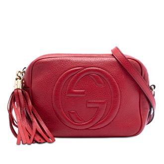 Gucci Pre-owned Gucci Leather Soho Disco Crossbody Ladies NAGZOARZ24IRLCIX
