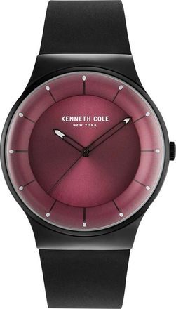 Kenneth Cole KC50584003 Mens Classic Watch - Silver - One Size