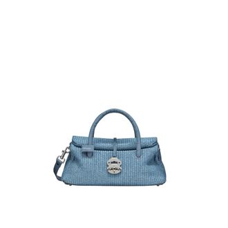Zanellato Handbags, female, Blue, Size: ONE SIZE Handbag