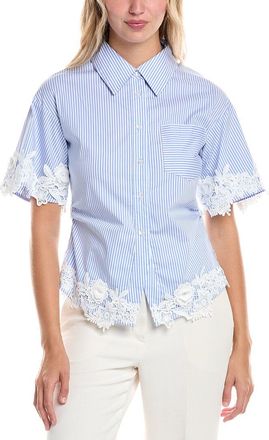 Gracia Stripe Blouse