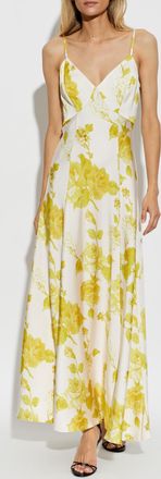 AllSaints Irina Dress, Womens, Yellow