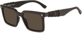 Dsquared2 ICON 0025/S YZ4/70 Mens Sunglasses Brown Size 53