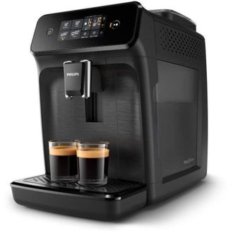 Philips M&aacute;quina De Espresso Autom&aacute;tica Con Molinillo Ep1200/00 - 1500 W - 275 G De Granos - Negro