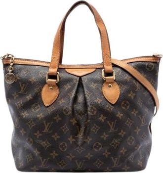 Louis Vuitton Pre-owned Handbags, female, Brown, Size: ONE SIZE Pre-owned Vintage Handbag