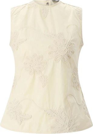 Rotate Rotate Birger Christensen, Donna, Camicette, Giallo, S, new