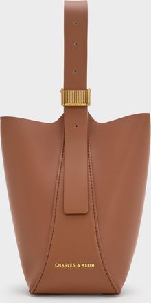 Charles & Keith Edna Bucket Bag