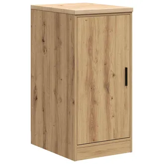 vidaXL Vidaxl Armadietto Per Garage In Rovere Artigianale 40x51x85 Cm