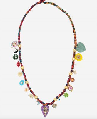 Monoki Womens Charm Necklace In Joy Heart