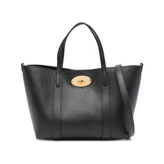 Mulberry Mini Bayswater Tote - - Bags - Donna - Nero - ONE SIZE