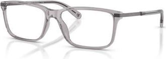 Brooks Brothers 58mm Rectangle optical glasses in Grey at Nordstrom