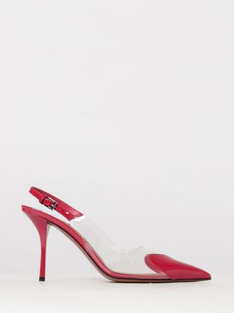 Alaia Slingback Le Caur in pvc e pelle spazzolata