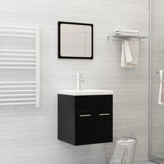 vidaXL Lavabo Empotrado Con Grifo Cer&aacute;mica Blanco 42x39x18 Cm Vidaxl