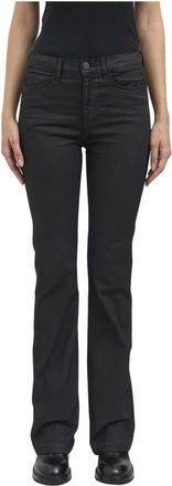 Thom Krom Pantalones de Pana con Efecto Encerado - Jeans - Mujer - Negro - M