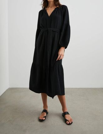 Rails Vittoria Dress In Black