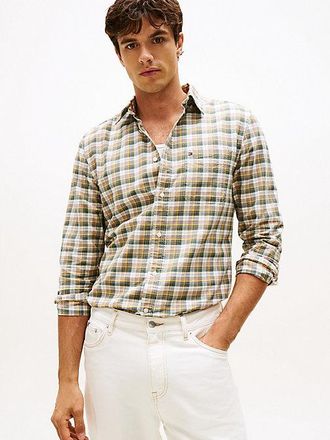 Tommy Hilfiger Regular Fit Tartan Oxford Shirt