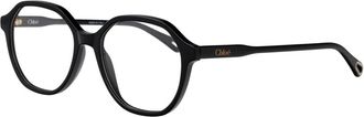 Chloé Dames, Accessoires, Zwart, Maat: 53 MM