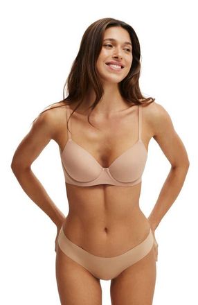 Cotton On Womens Body Bestee Bra in Maple Sugar at Nordstrom, Size 32D