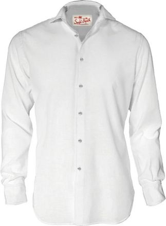 MC2 Saint Barth Casual Shirt - Heren - Casual Overhemden - Wit - S - Overhemden