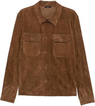 Tom Ford Suede Shirt Jacket