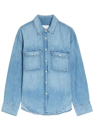 Citizens Of Humanity Citizens OF Humanity Emjay Denim Shirt - Blue - S (UK8-10 / S)
