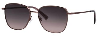 Marc O'Polo Sonnenbrille MARC OPOLO Modell 505124, Damen, cherryrose, leicht gl&auml;nzend, metallic, Sonnenbrillen Sonnenbrille, Form Butterfly, Logoschriftzug auf B&uuml;