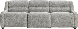 Bernhardt Gio Fabric Power Motion Sofa