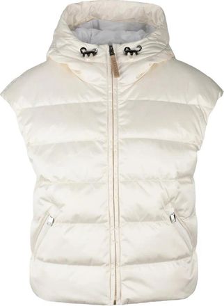 Bogner Padded Vest - White