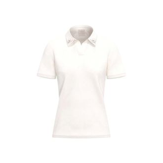 Marella Polo Shirt - female - Marella - Polo Shirts - Beige - M - Tops