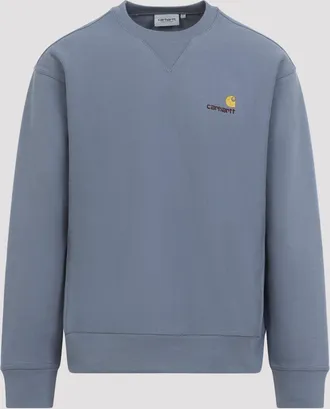 Carhartt Work in Progress Carhartt Wip Amerikaans Script Sweatshirt