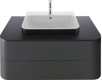 Duravit Duravit - Consola Happy D.2 Plus Hp031e, 1000x550 Mm, 1 Hueco, Para