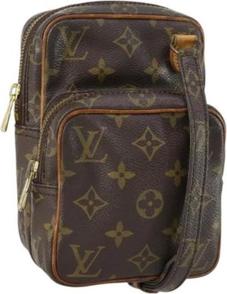 Louis Vuitton Pre-owned Cross Body Bags, female, Brown, Size: ONE SIZE Pre-owned Vintage Cross Body Bag