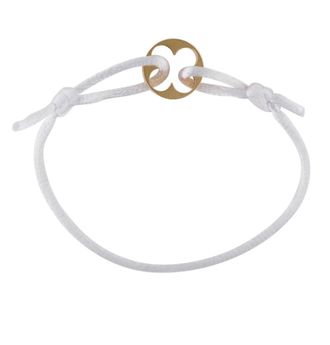 Louis Vuitton White 18k Yellow Gold Empreinte Bracelet