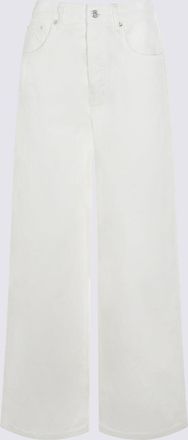 Anine Bing Jeans Light And Natural-Donna