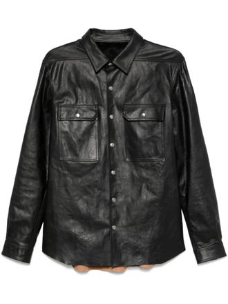 Rick Owens Leather Jacket