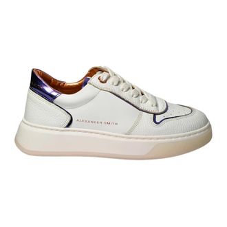 Alexander Smith Sneakers, female, White, Size: 7 US Pelle Sneaker